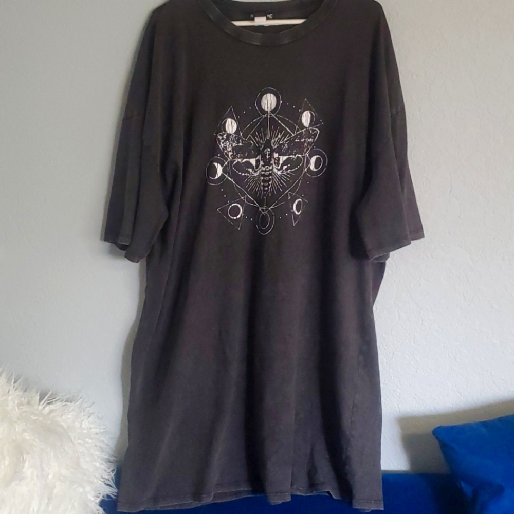 Hot Topic Tshirt Dress